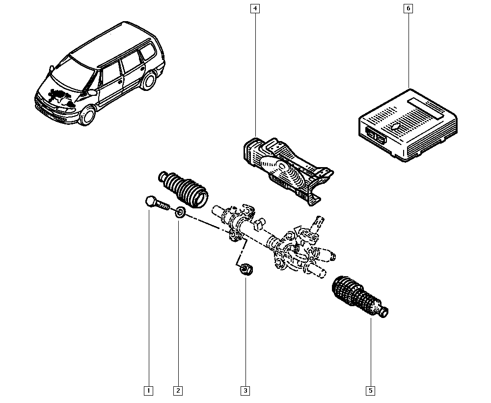 RENAULT TRUCKS 6025370231 - Пыльник, рулевое управление autospares.lv