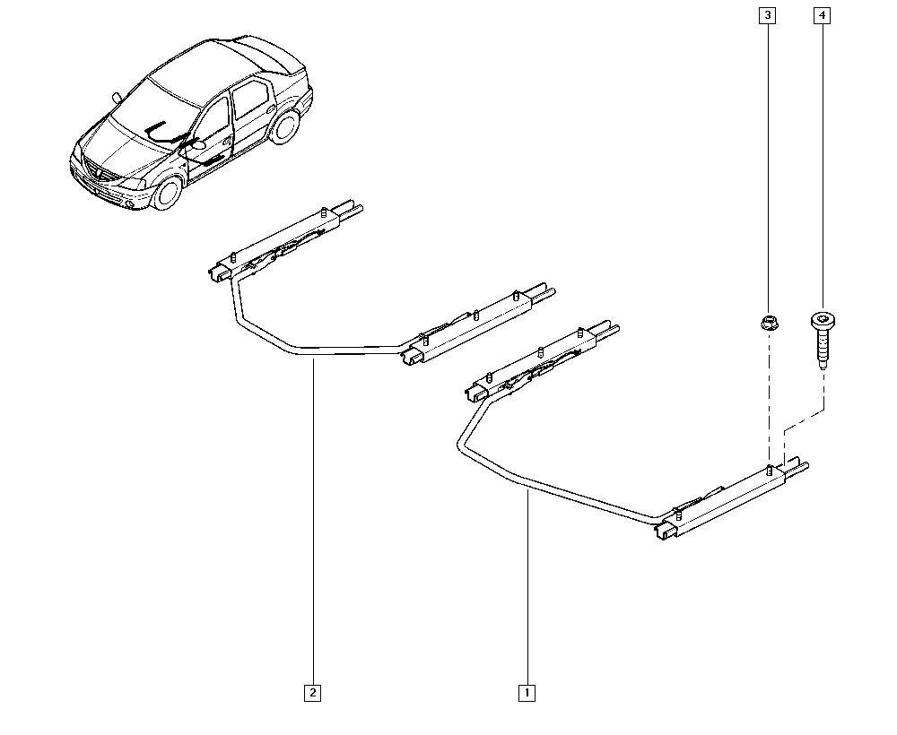 RENAULT 6001547764 - Приводной вал autospares.lv