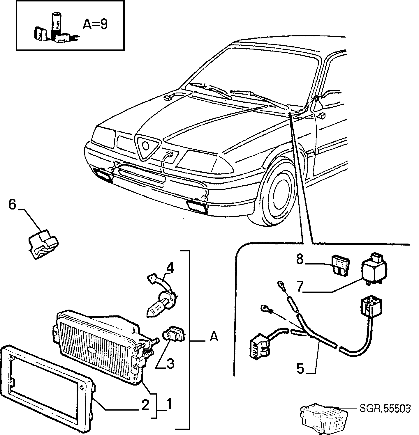 Opel 5900258 - Рулевой механизм, рейка autospares.lv