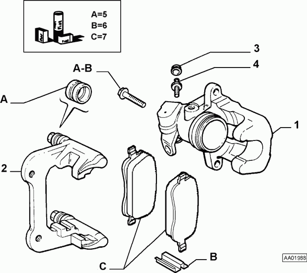 Alfa Romeo 9948544 - Тормозной суппорт autospares.lv