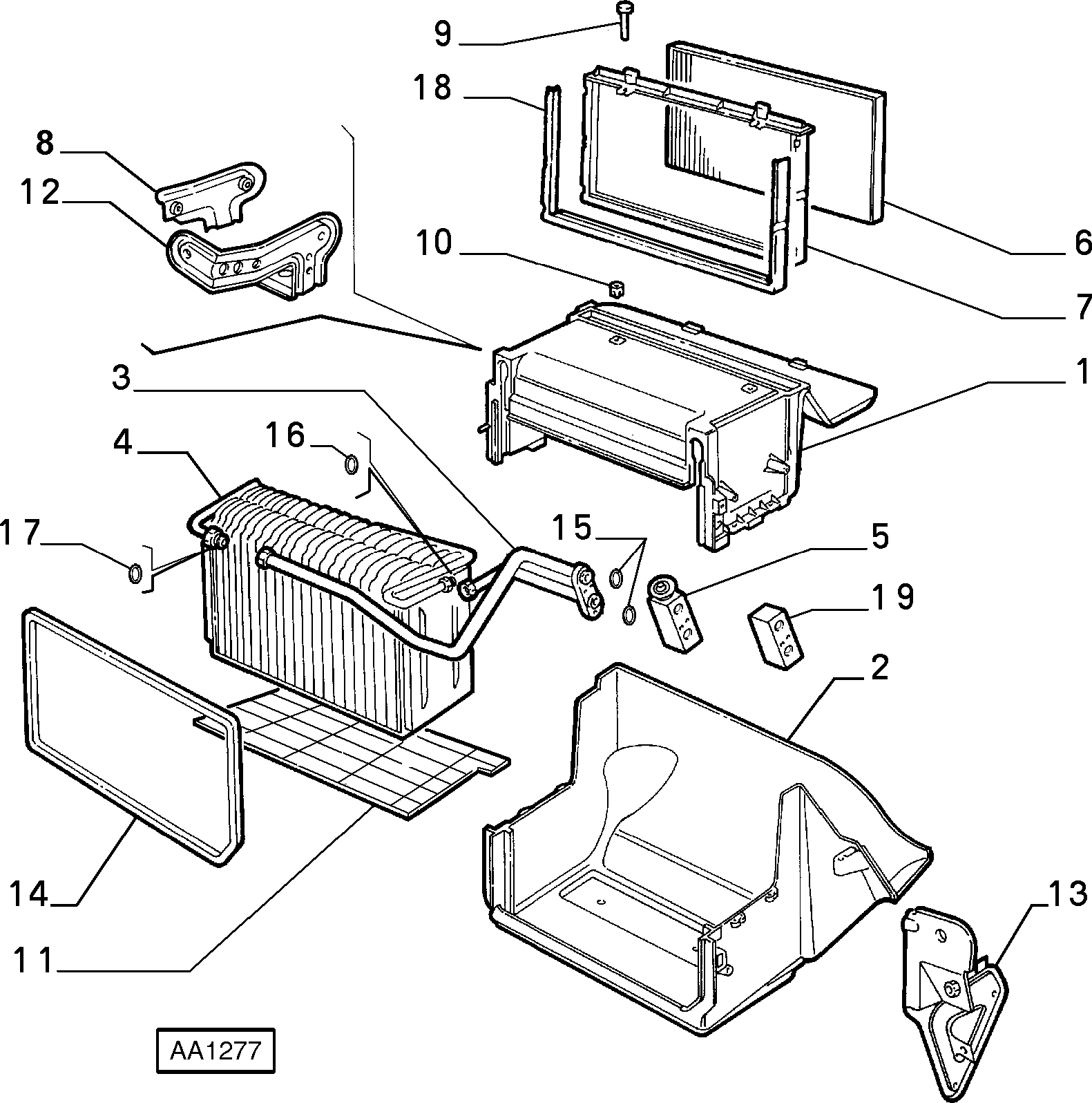 Seat 46722335 - Фильтр воздуха в салоне autospares.lv