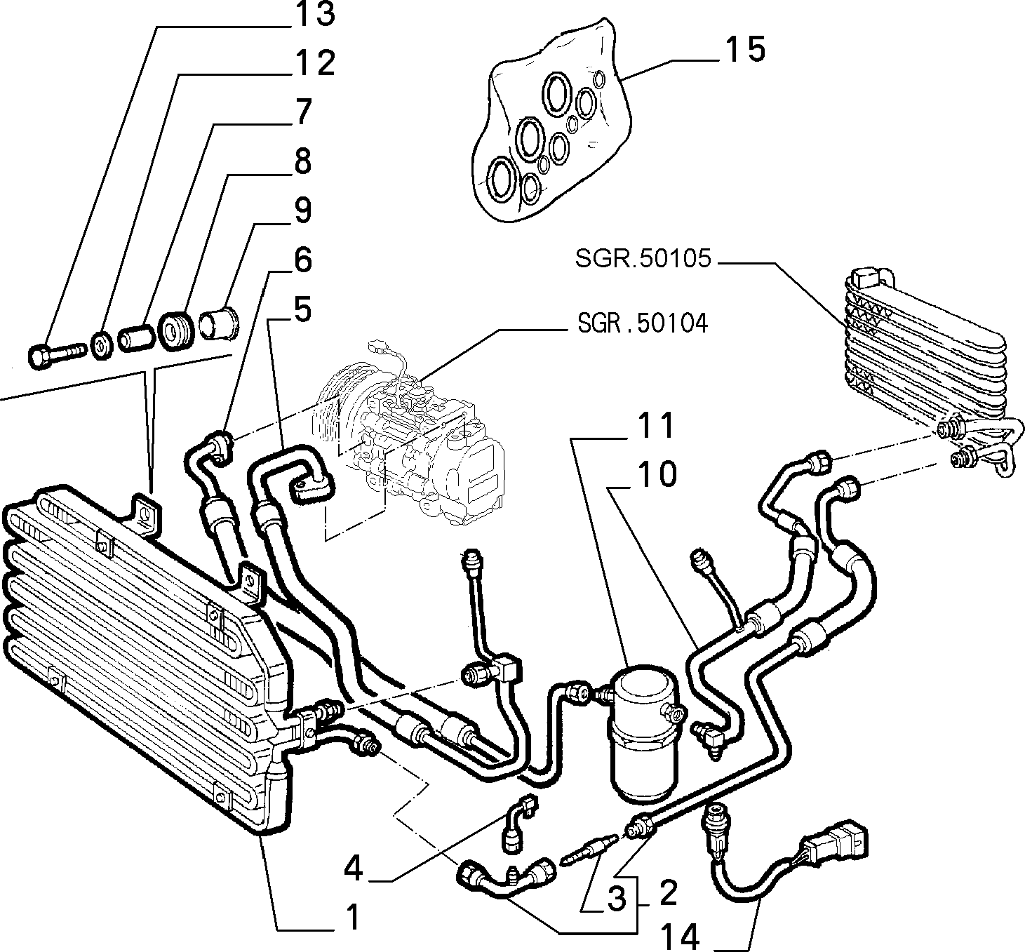 Mini 7 560 274 - Комплект болтов головки цилиндра autospares.lv