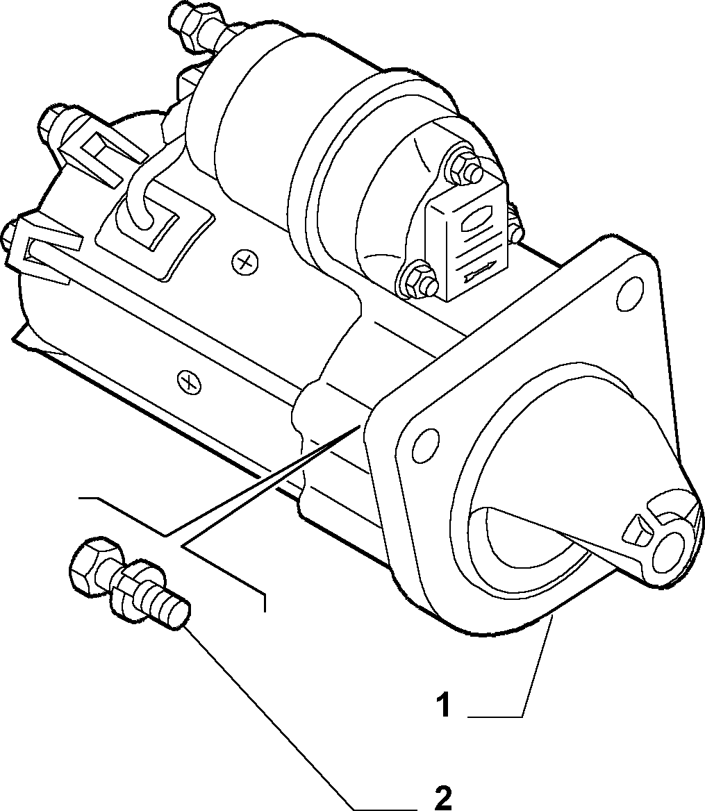 Alfa Romeo 46800159 - Стартер autospares.lv