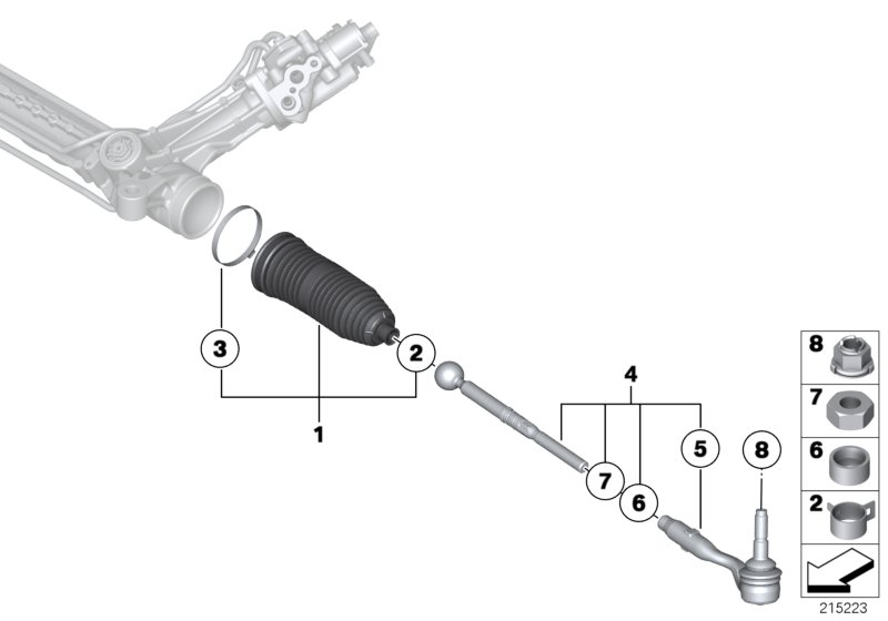 Mini 32 13 6 751 292 - Зажимный хомут autospares.lv