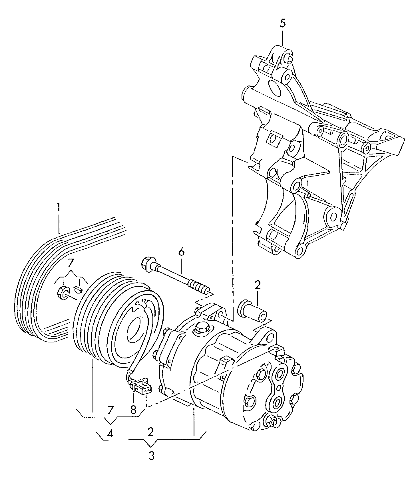 VAG 066145933J - Поликлиновой ремень autospares.lv