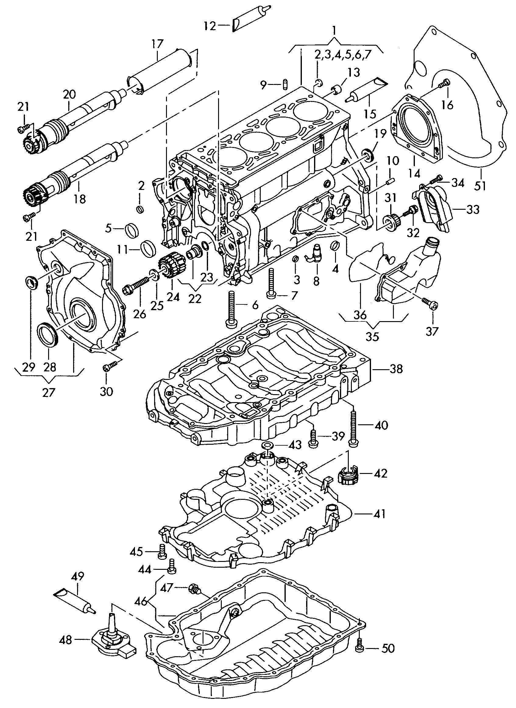 Skoda N 911 679 01 - Резьбовая пробка, масляный поддон autospares.lv