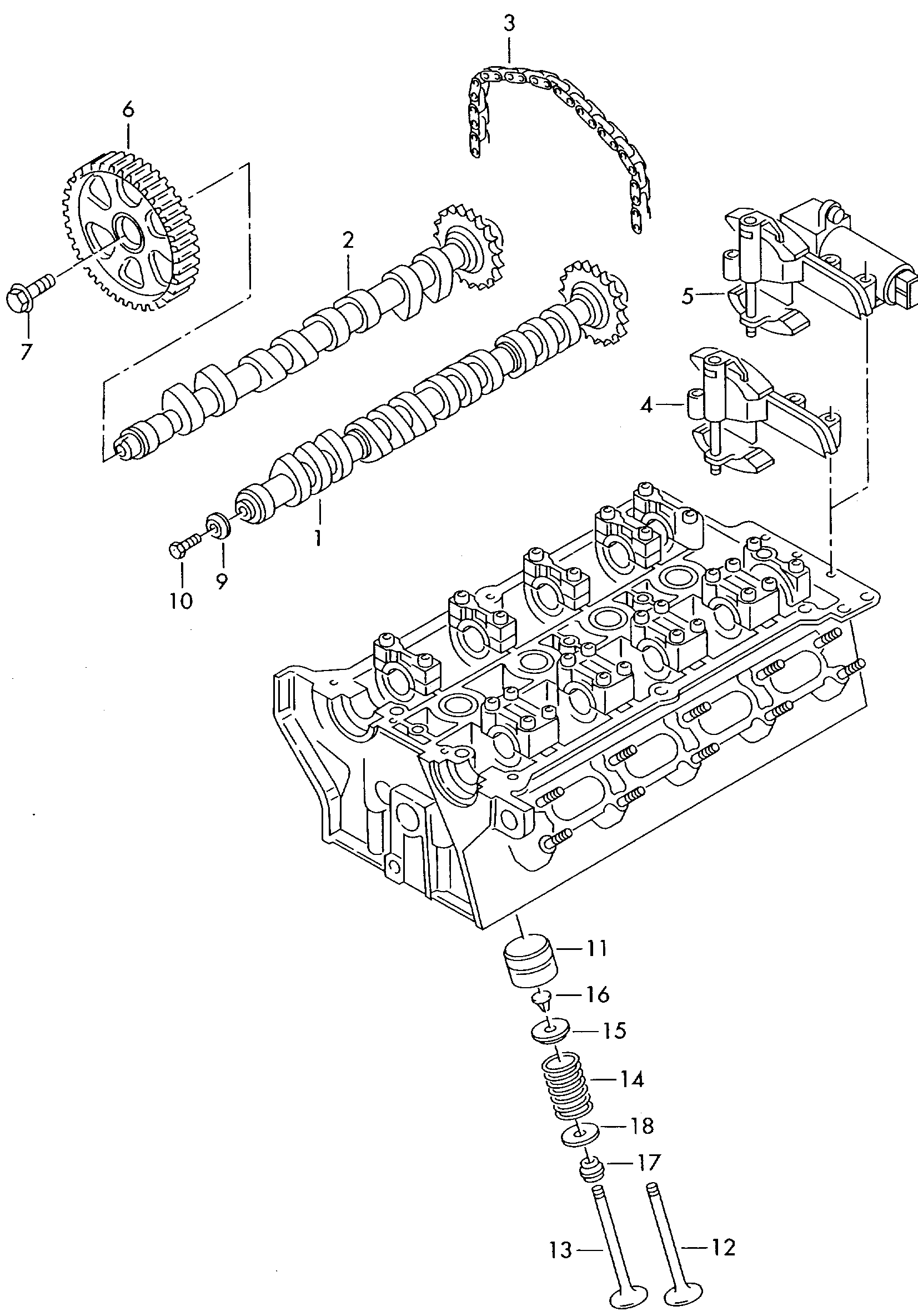 VAG 058 109 088K - Регулирующий клапан, выставление распределительного вала autospares.lv