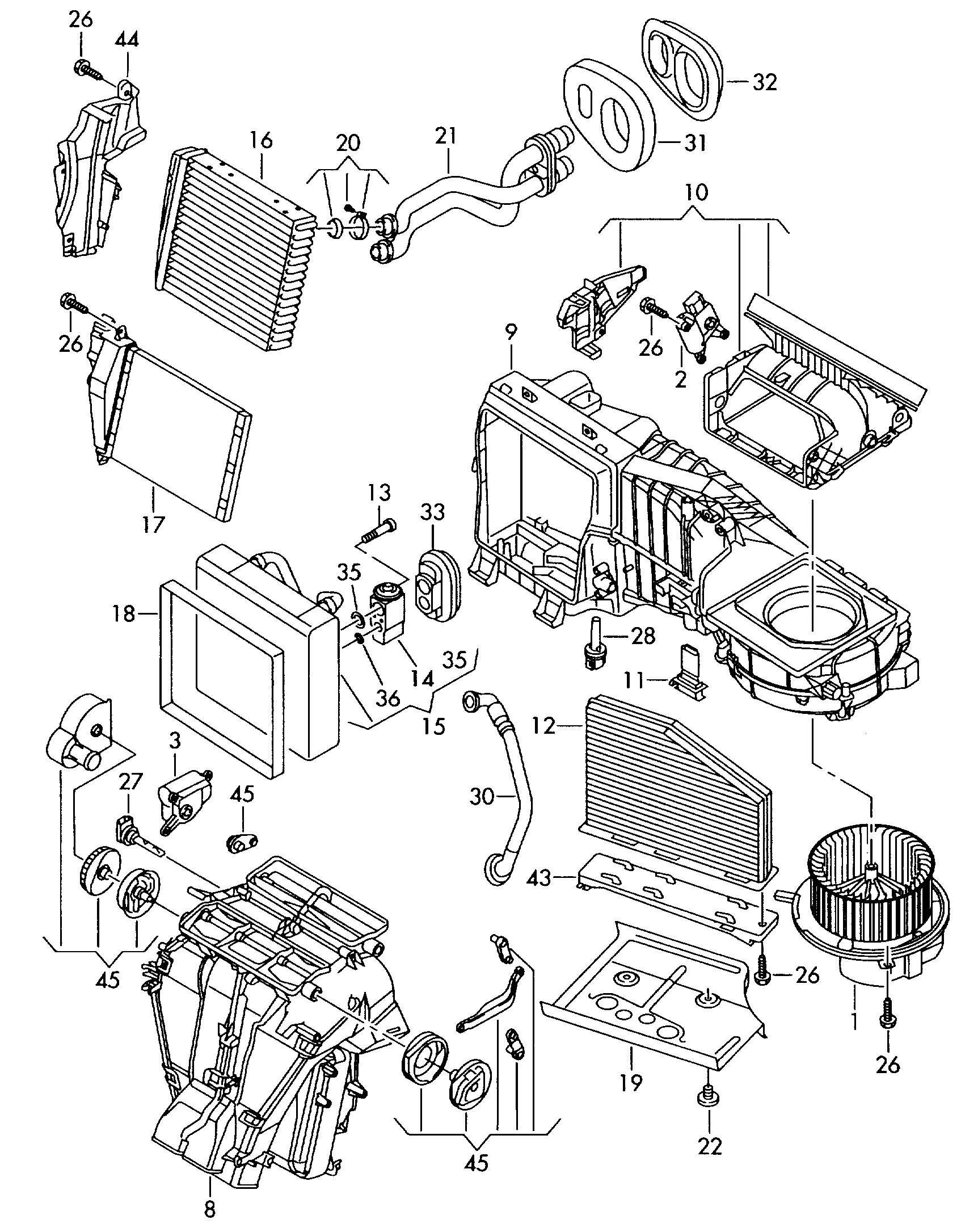 VAG 3C0907511C - Регулировочный элемент, смесительный клапан autospares.lv