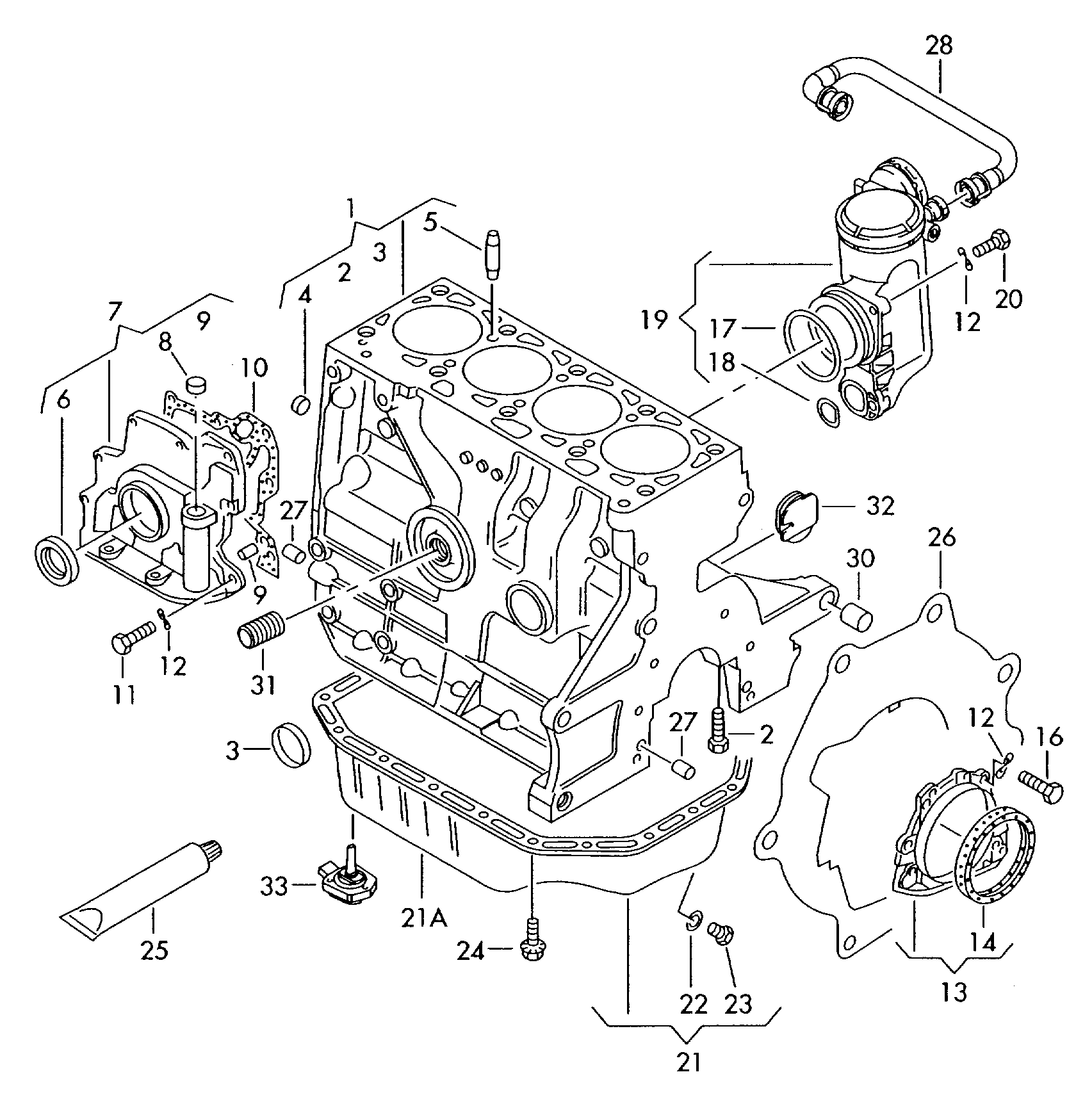 Skoda D 176 600 M1 - Прокладка, крышка картера рулевого механизма autospares.lv