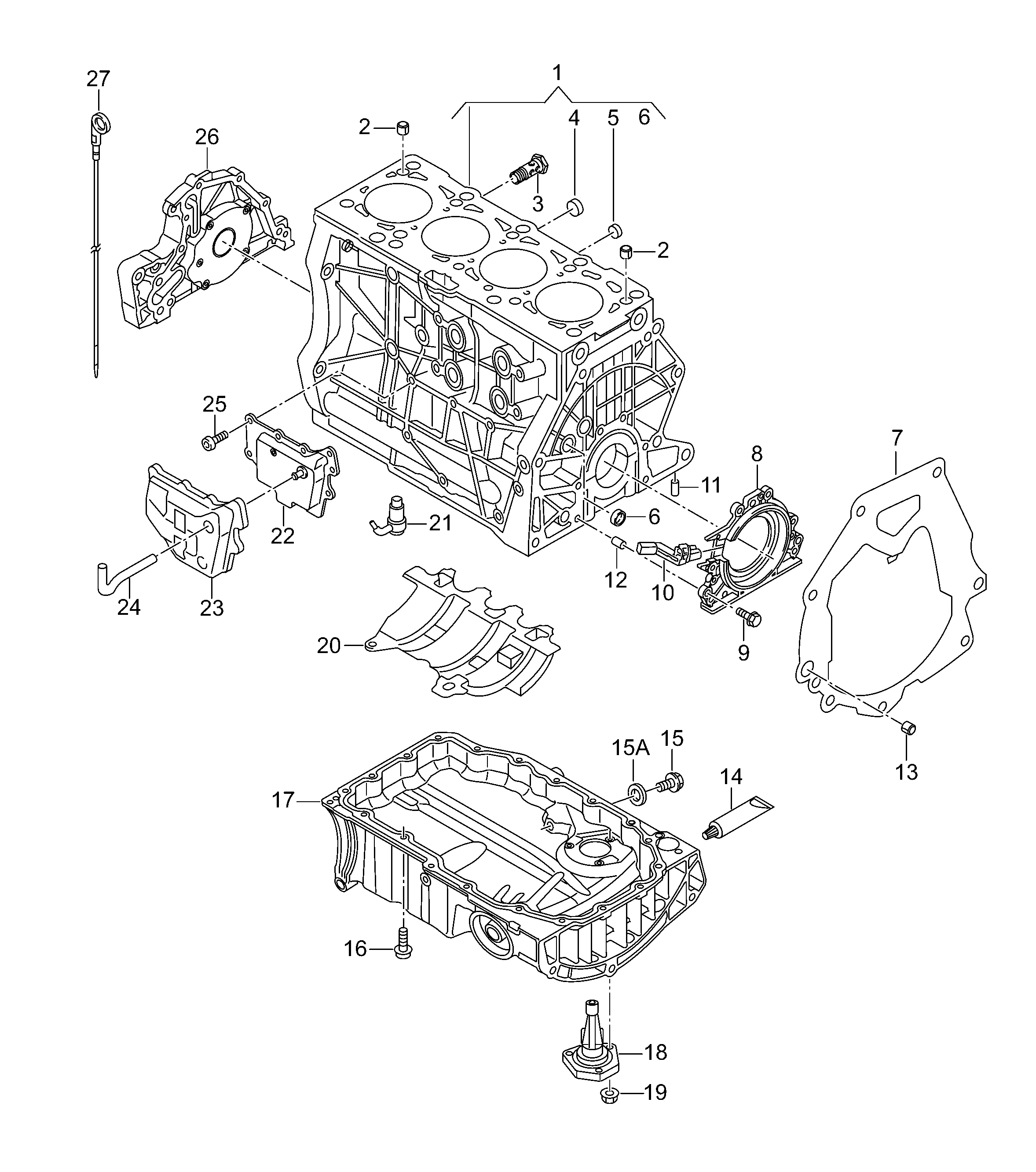 Seat 04E 103 170 A - Уплотняющее кольцо, коленчатый вал autospares.lv