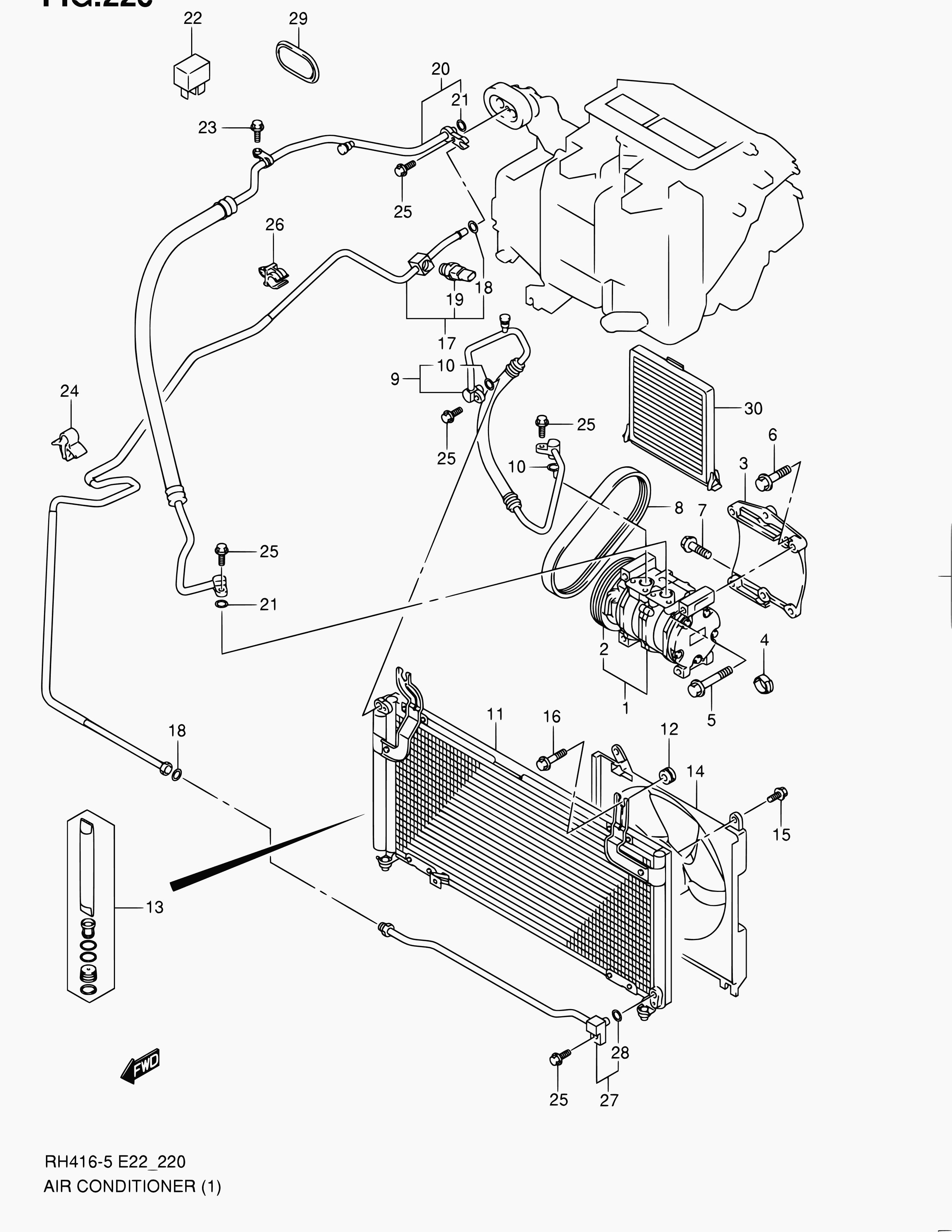 TOYOTA 95861-54G00 - Фильтр воздуха в салоне autospares.lv