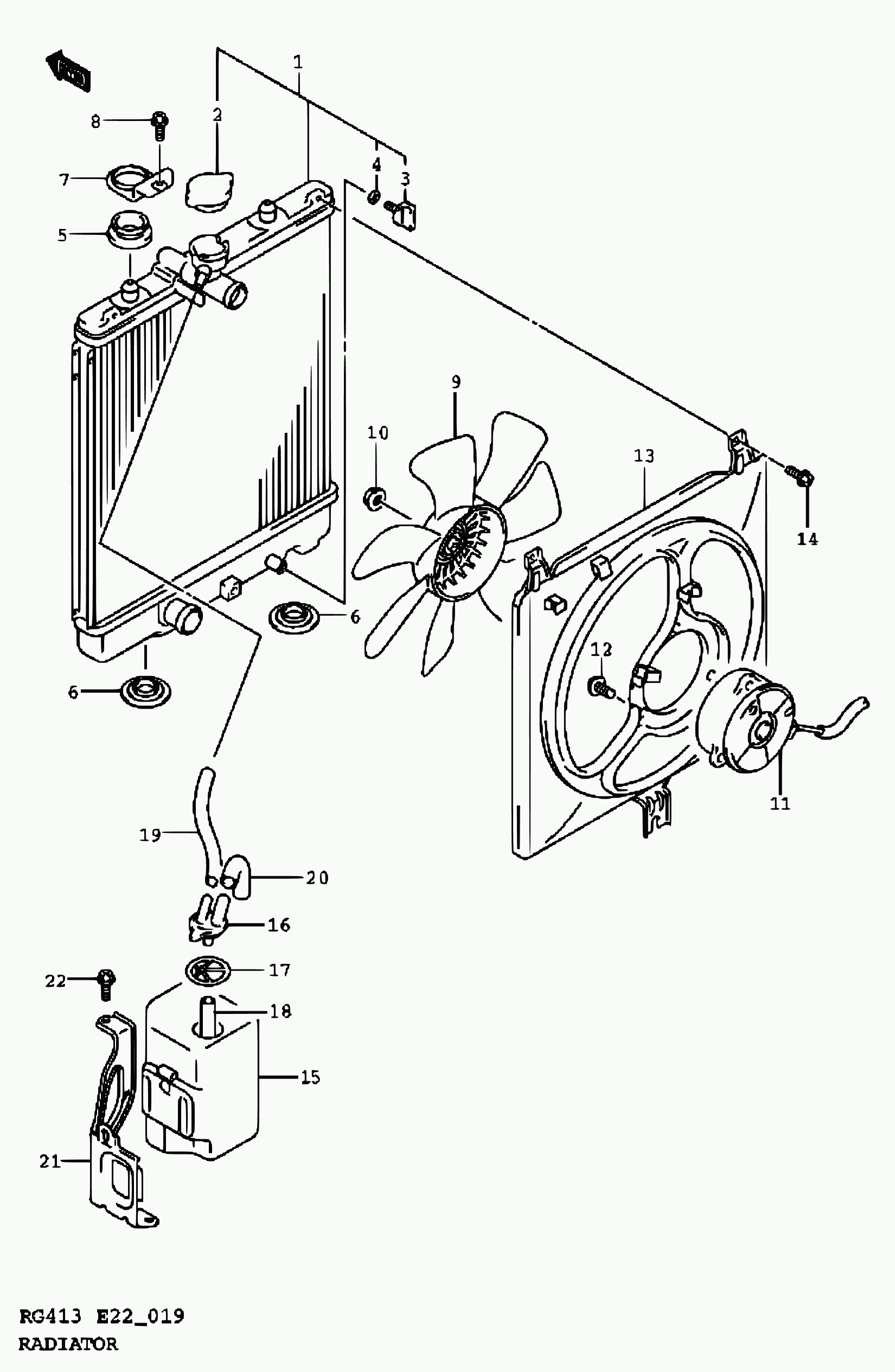 Suzuki 17920-75F00 - Крышка, заливная горловина autospares.lv