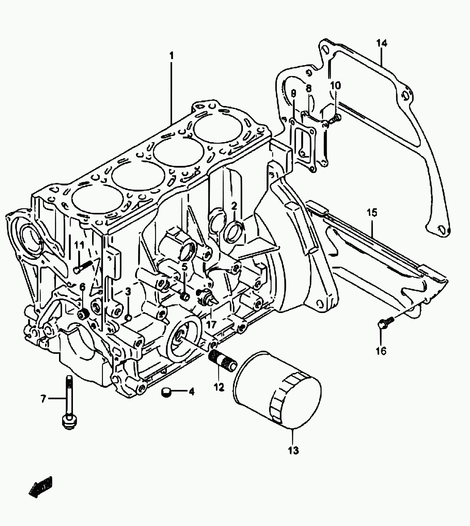 Suzuki 37820-85C00 - Датчик, давление масла autospares.lv