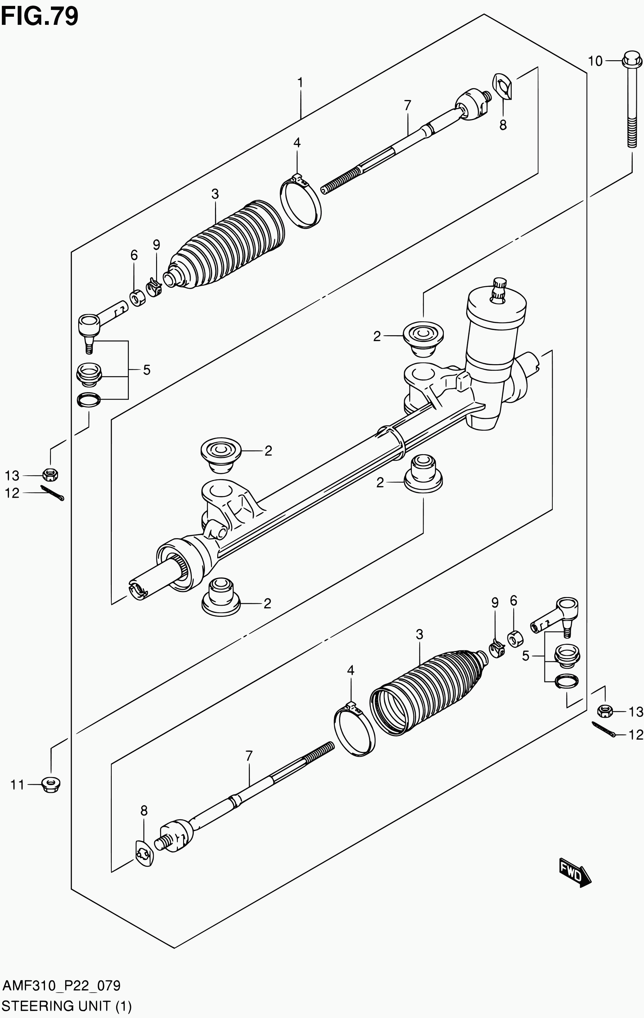 Opel 48810M68K00 - Наконечник рулевой тяги, шарнир autospares.lv