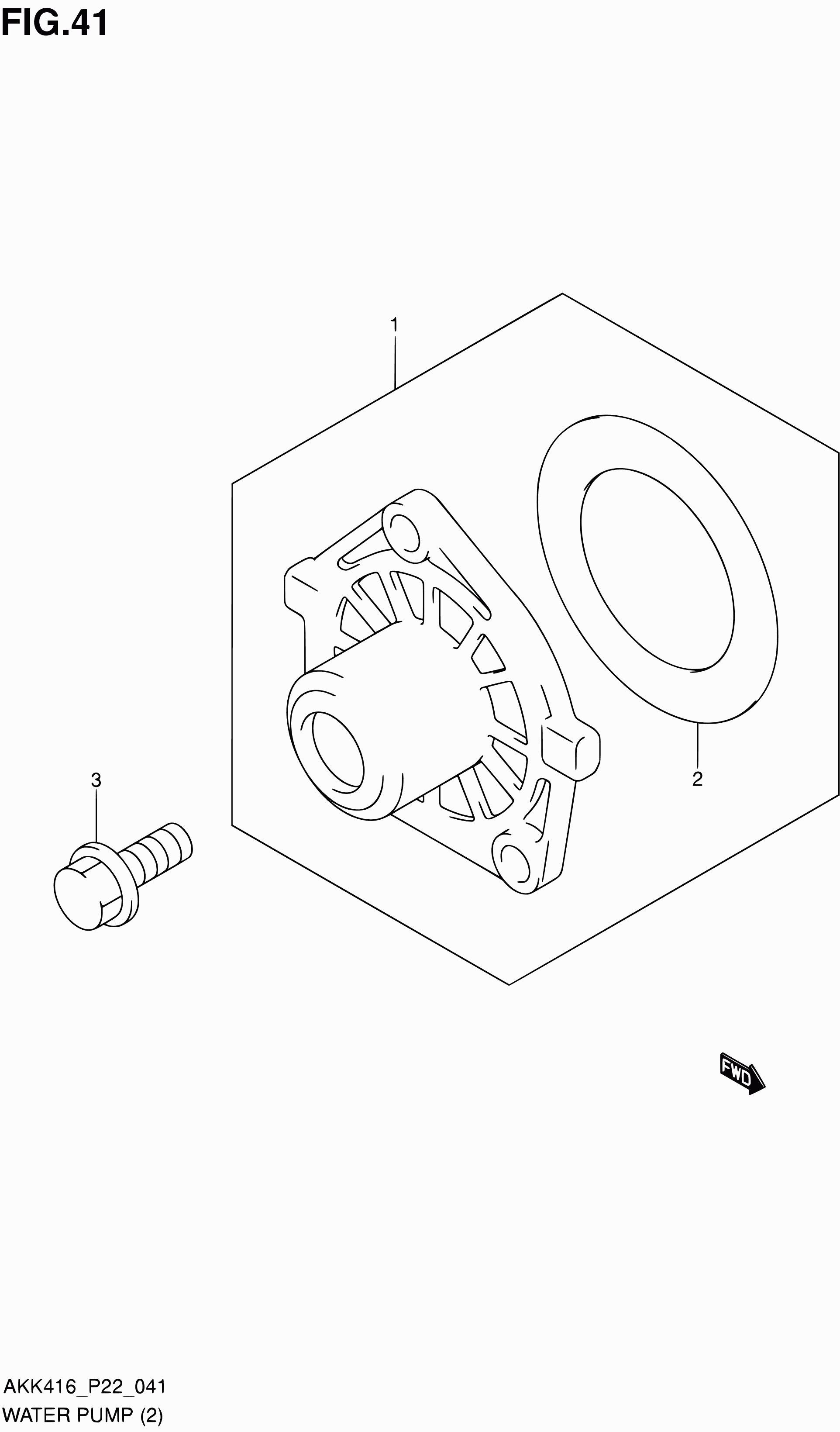 Jeep 17400-79J81 - PUMP ASSY, WATER autospares.lv