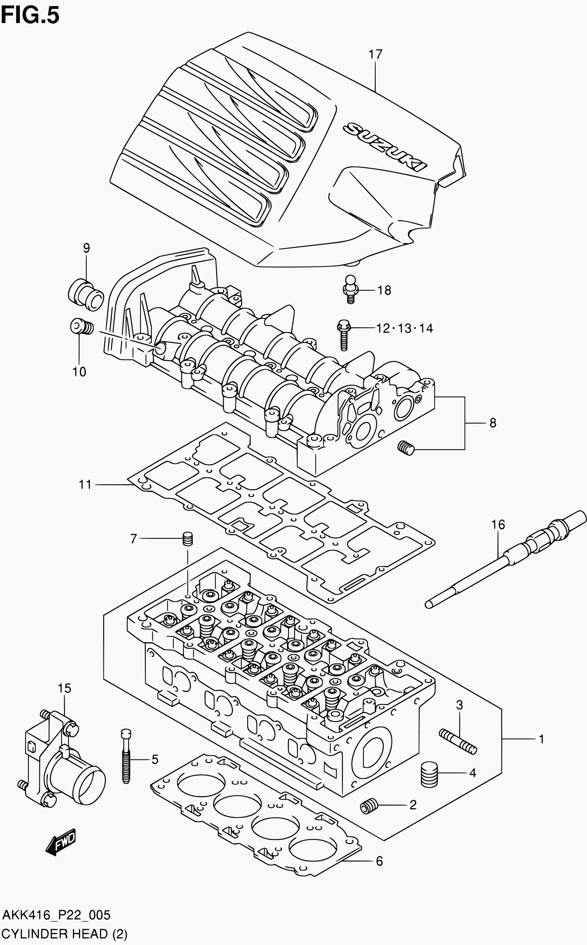 Suzuki 18550-79J81 - Свеча накаливания autospares.lv