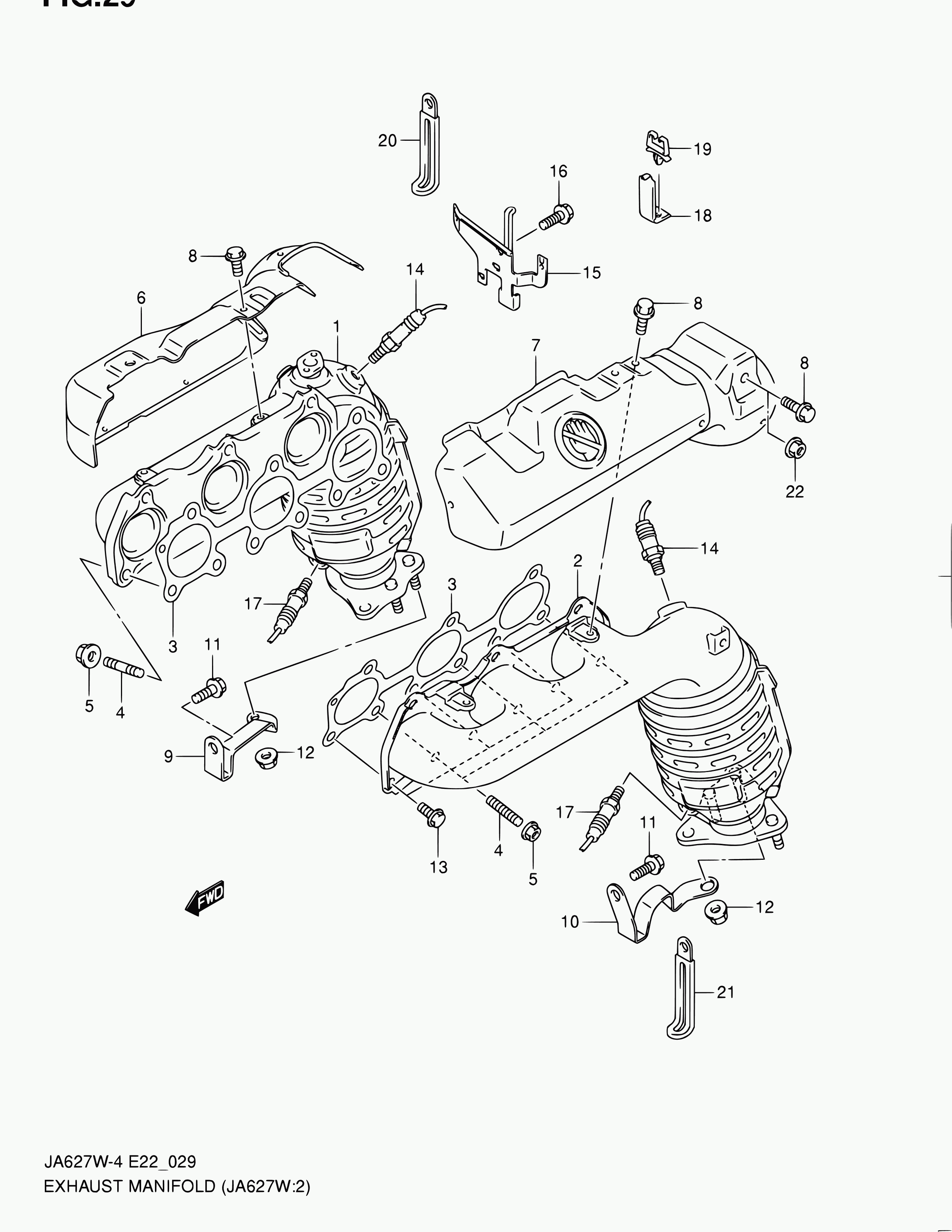 Suzuki 18213-65D31 - Лямбда-зонд, датчик кислорода autospares.lv