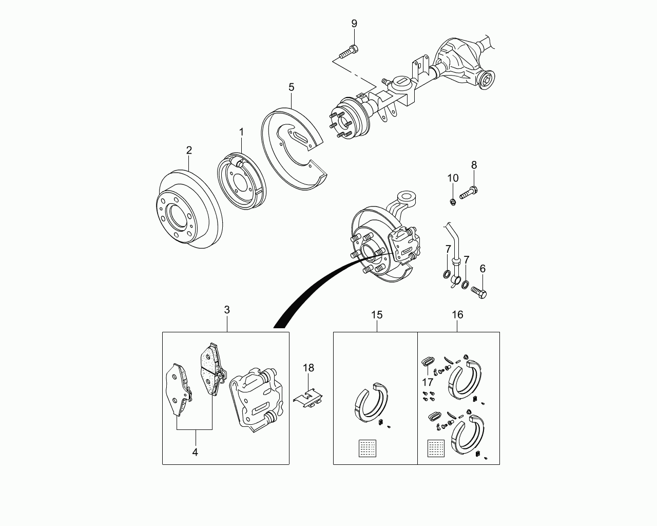 MAZDA 4840105101 - Тормозной диск autospares.lv