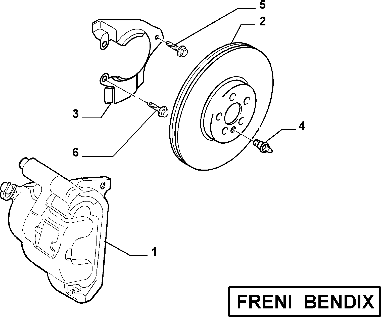 Alfa Romeo 71738144 - Тормозной диск autospares.lv