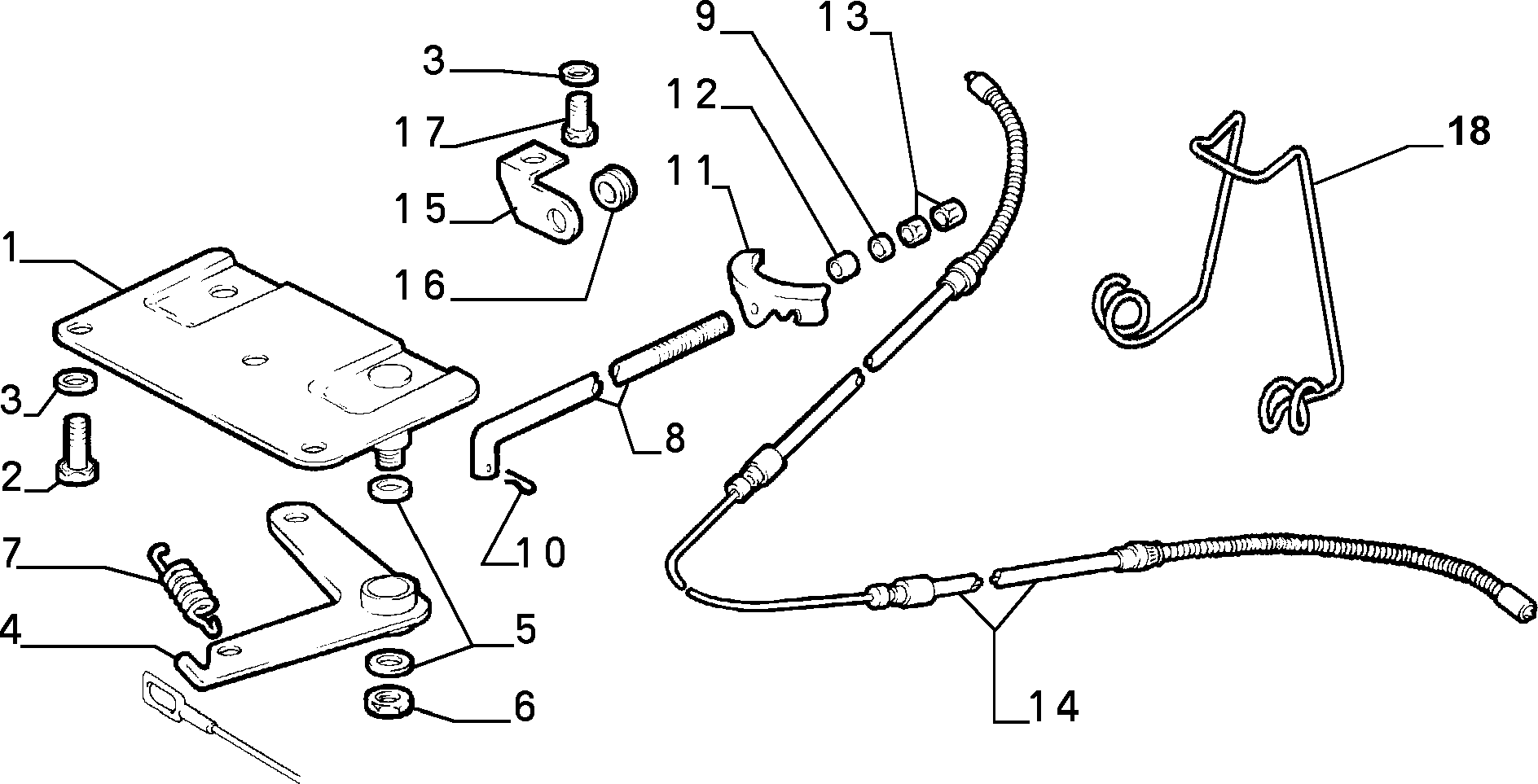 CASE IH 16043224 - SCREW autospares.lv