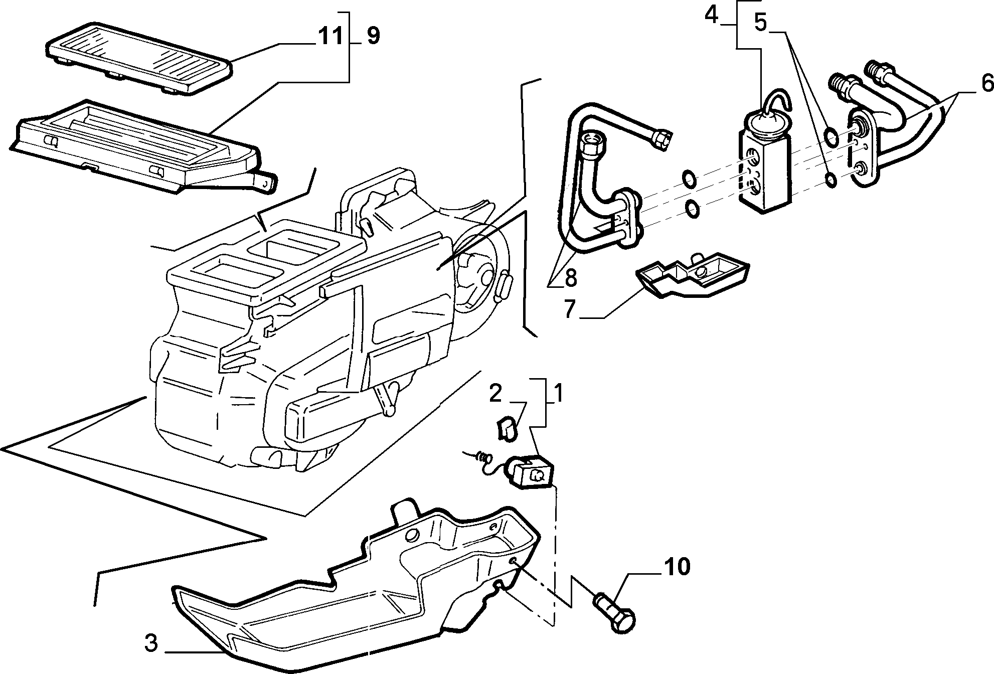 FIAT 1312766080 - Фильтр воздуха в салоне autospares.lv