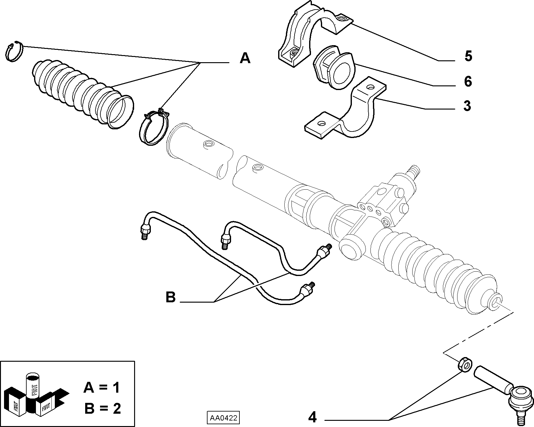 CITROËN/PEUGEOT 1306716080 - Наконечник рулевой тяги, шарнир autospares.lv