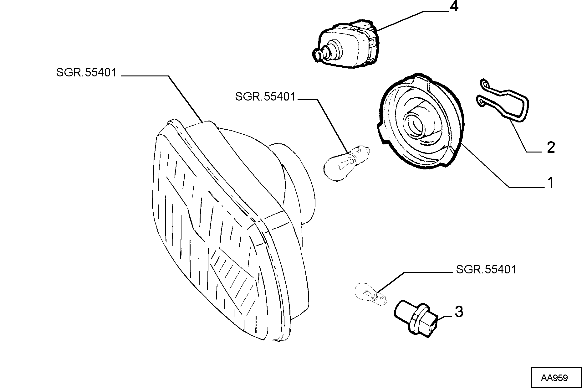 Alfa Romeo 9947785 - Тормозной суппорт autospares.lv