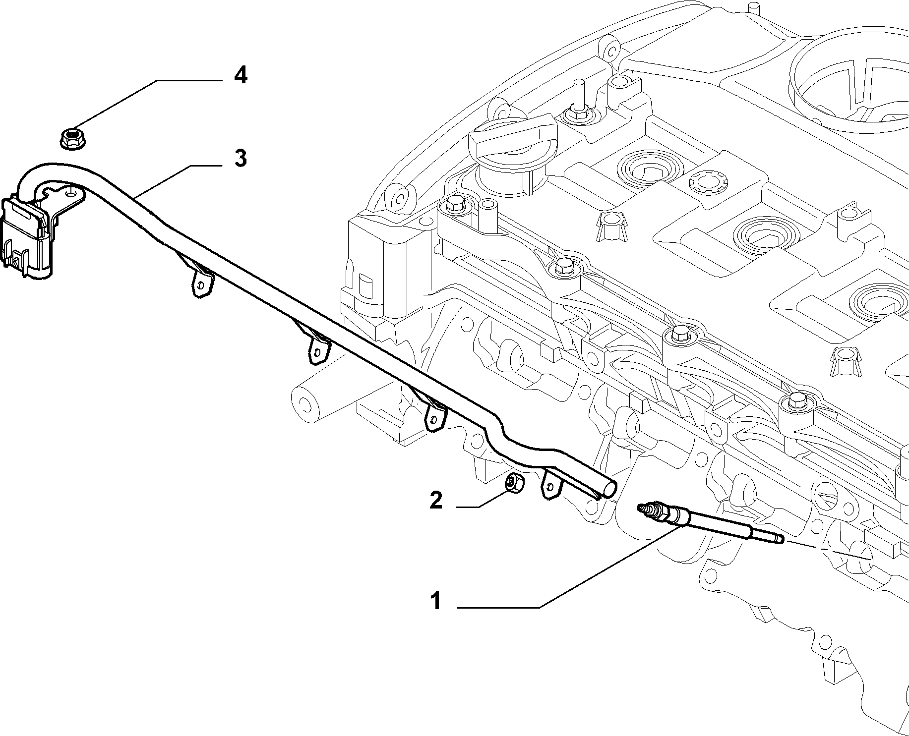 FIAT 9659279280 - Свеча накаливания autospares.lv