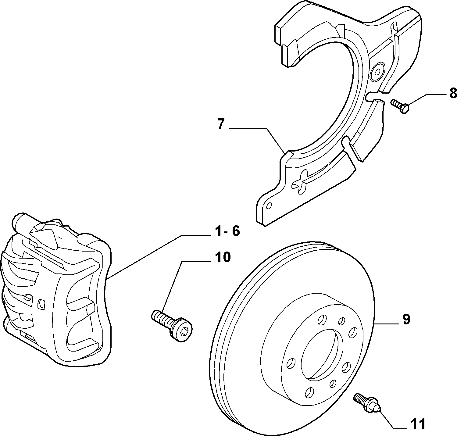 FIAT / LANCIA 51705749 - Тормозной диск autospares.lv