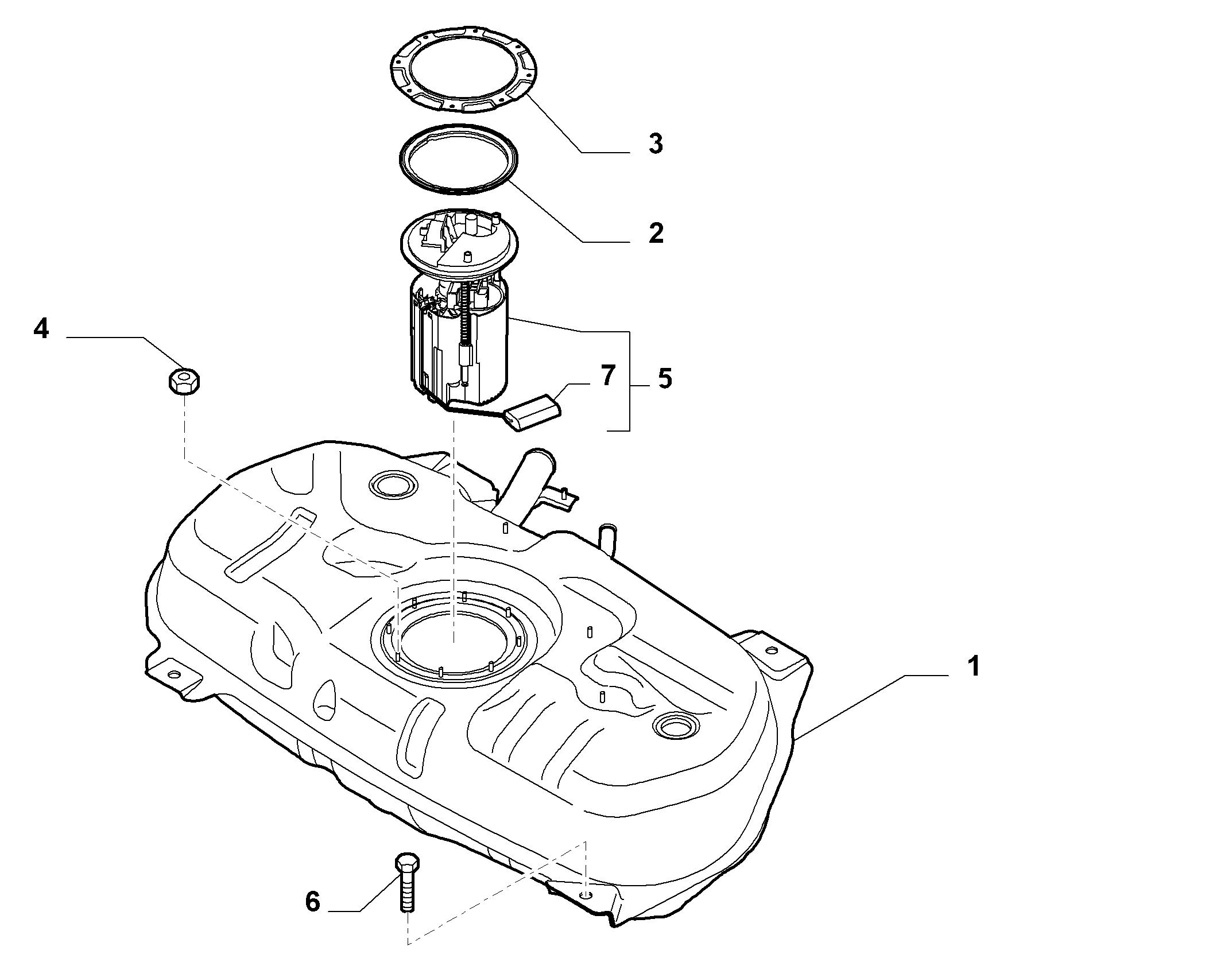 FIAT 51782450 - Прокладка, пробка топливного бака autospares.lv