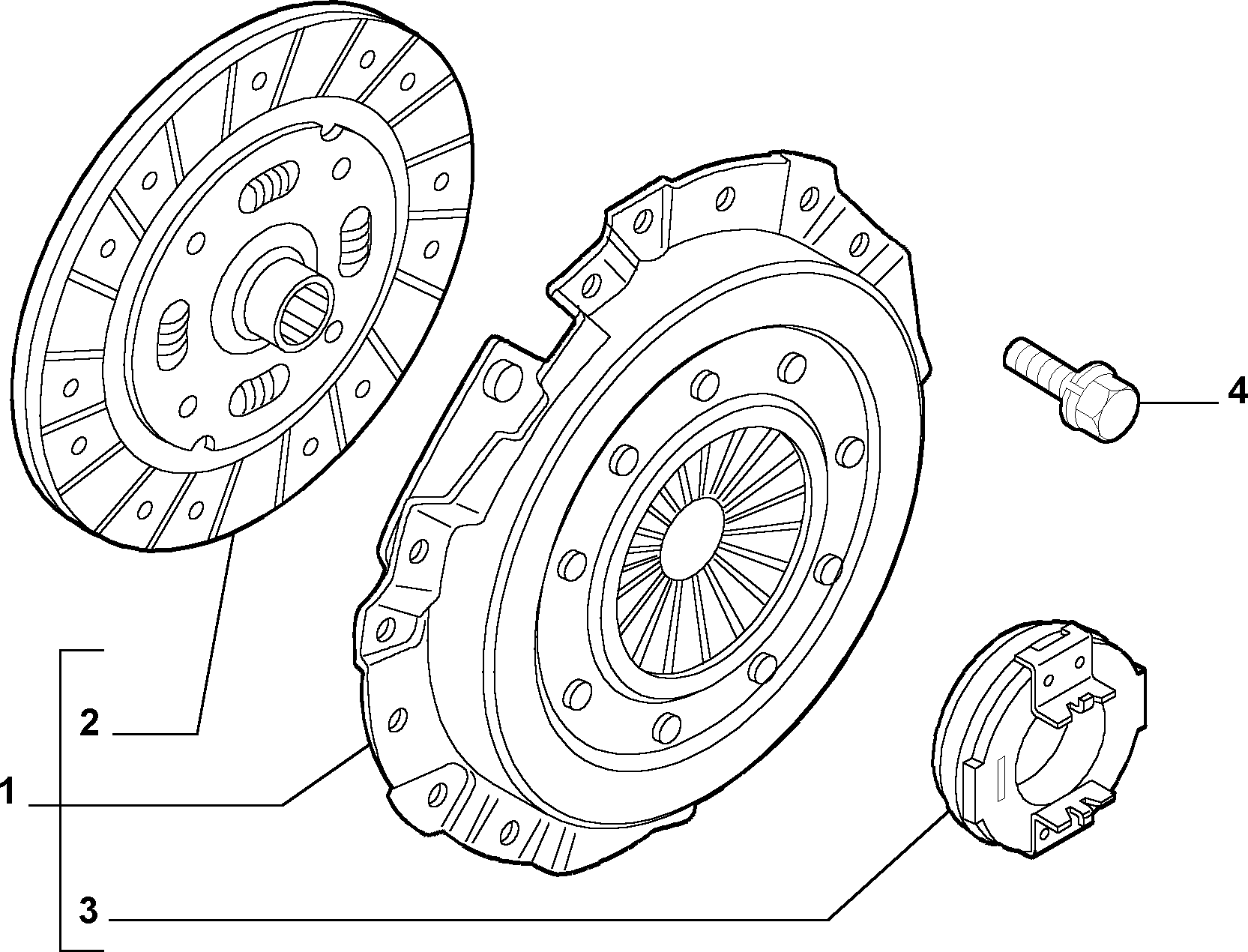 FIAT 9635222580 - Выжимной подшипник сцепления autospares.lv