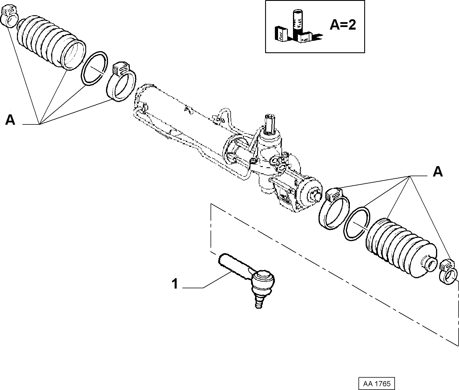 PEUGEOT 9403817738 - Наконечник рулевой тяги, шарнир autospares.lv