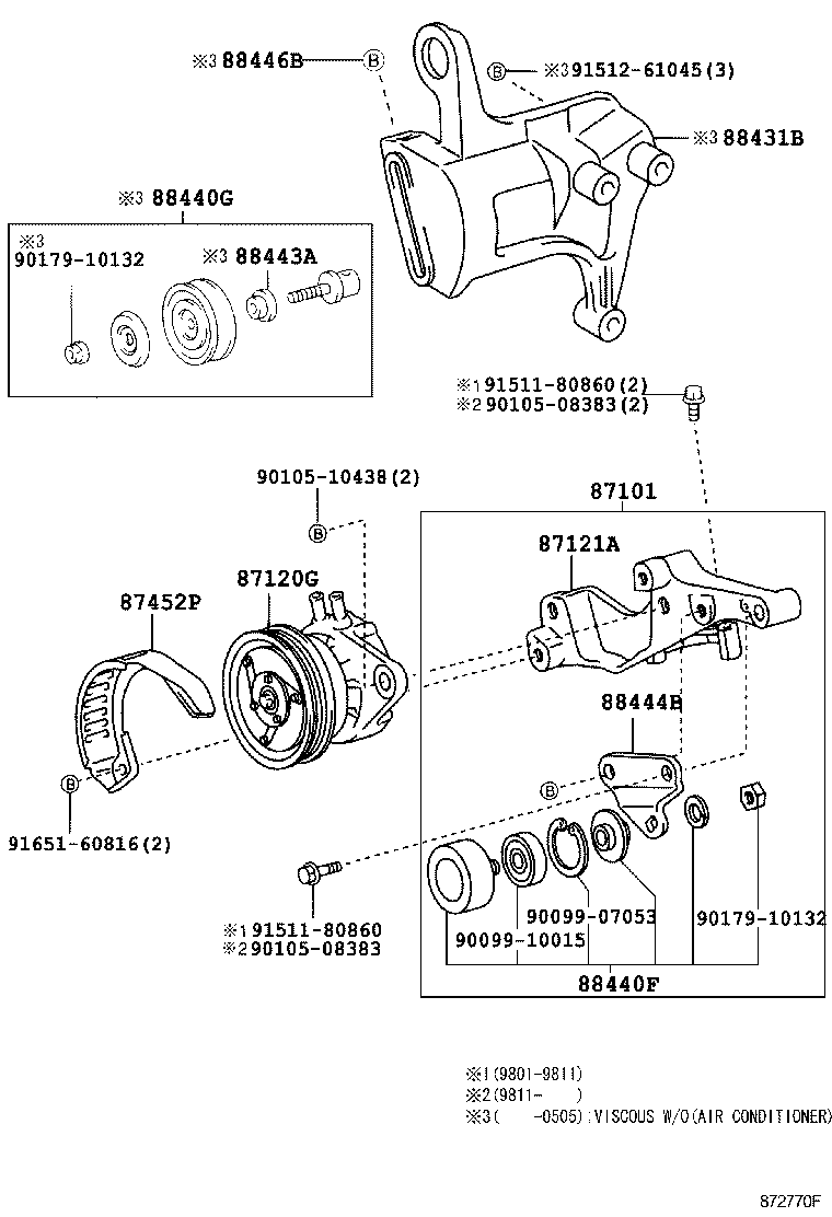 TOYOTA 90099-10015 - Подшипник autospares.lv