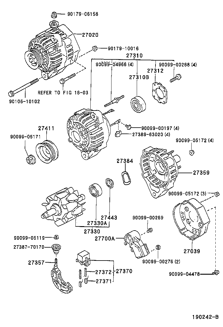 Berliet 27060-11270 - Генератор autospares.lv