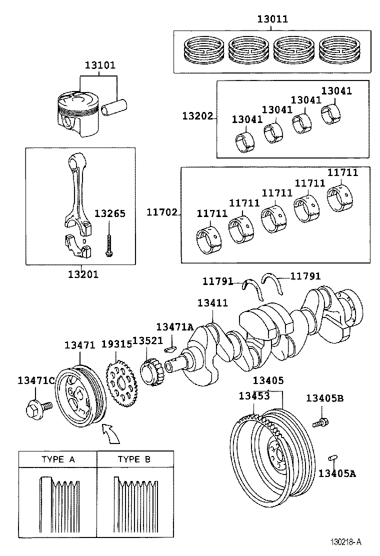 WIESMANN 13521-23010 - Цепь привода распредвала autospares.lv