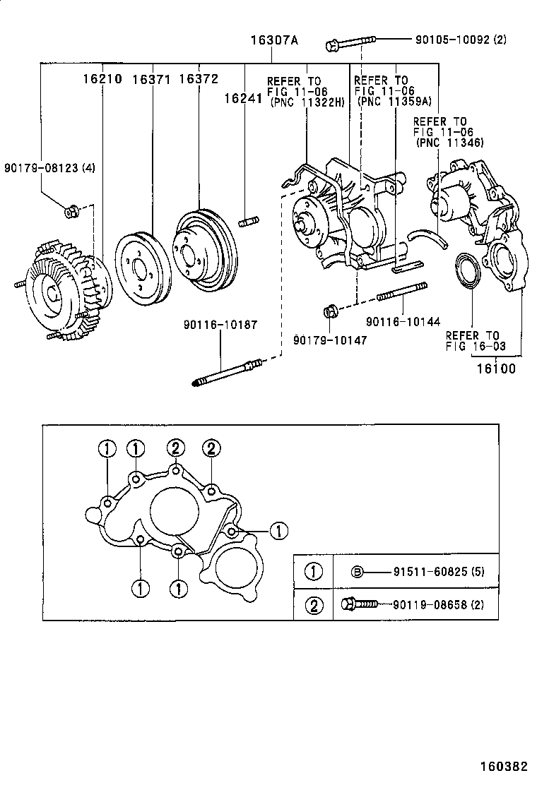 Berliet 16100-69225 - Водяной насос autospares.lv