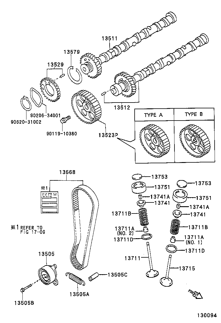 Berliet 13568-19046 - Зубчатый ремень ГРМ autospares.lv