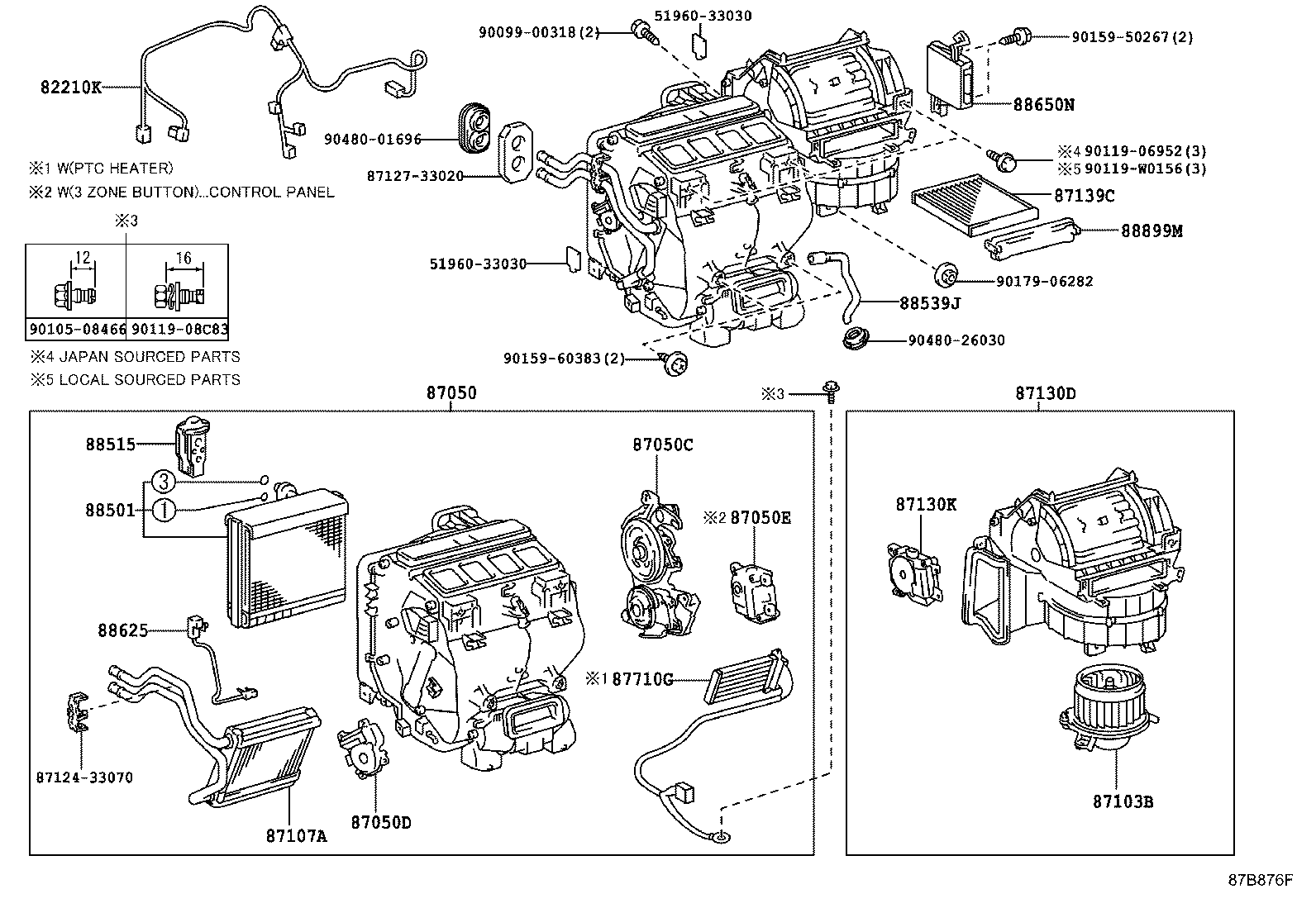 LEXUS 8713902090 - Фильтр воздуха в салоне autospares.lv