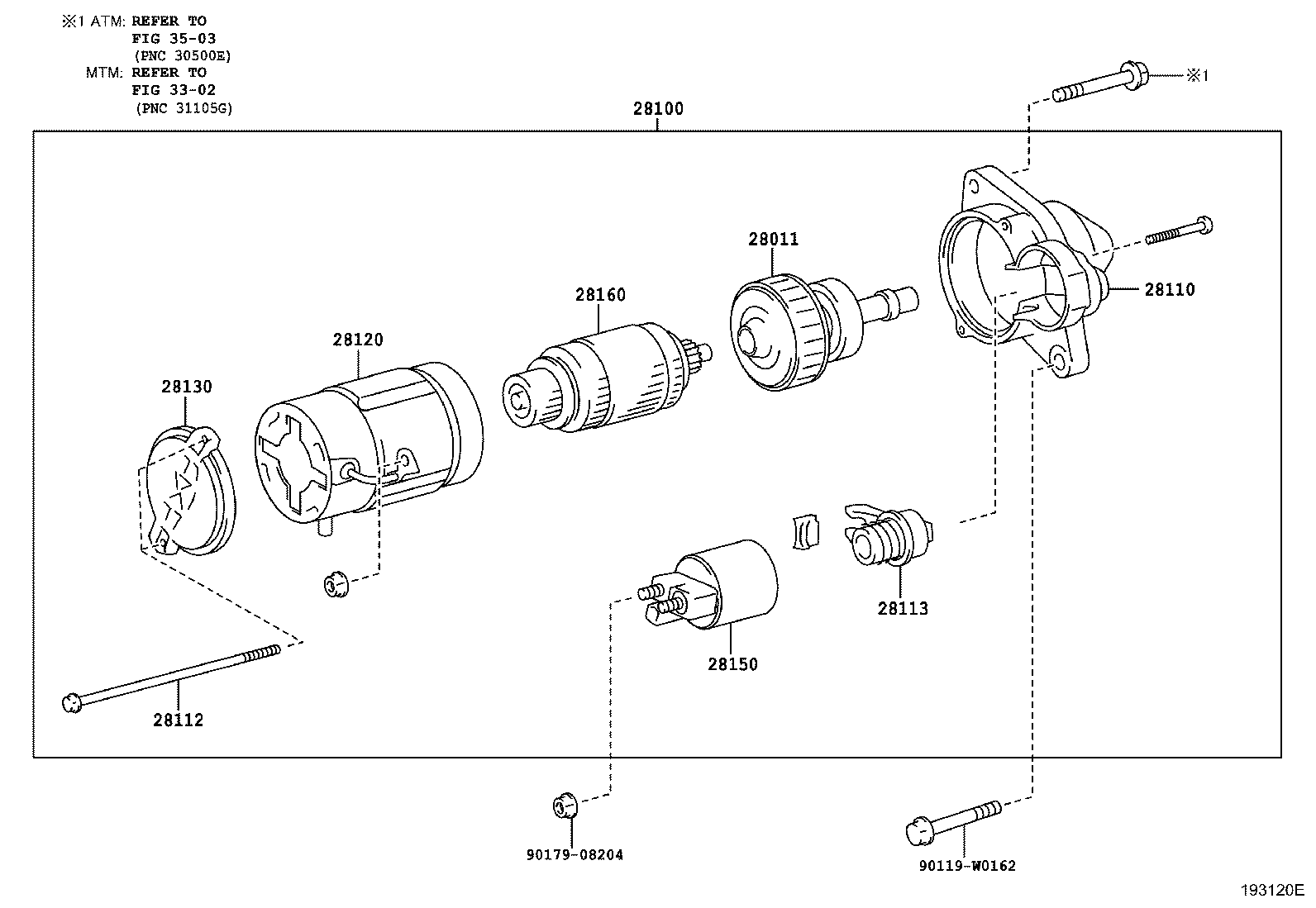 LEXUS 28100 0R010 - Стартер autospares.lv