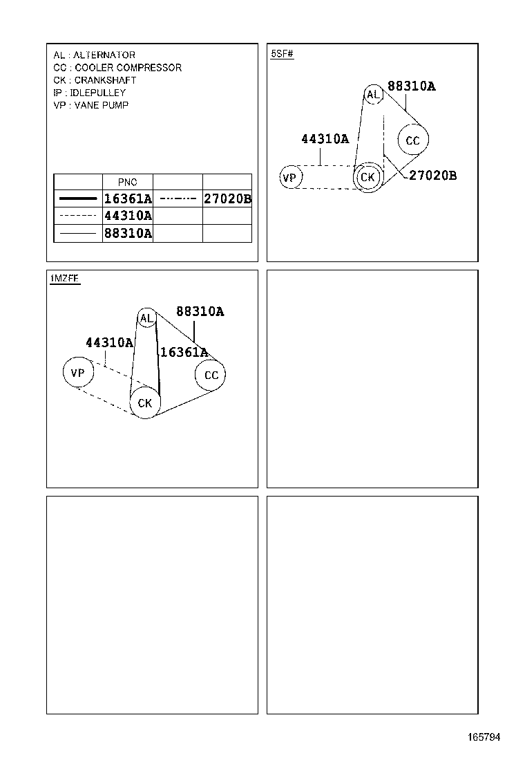 LEXUS 9008091087 - Поликлиновой ремень autospares.lv