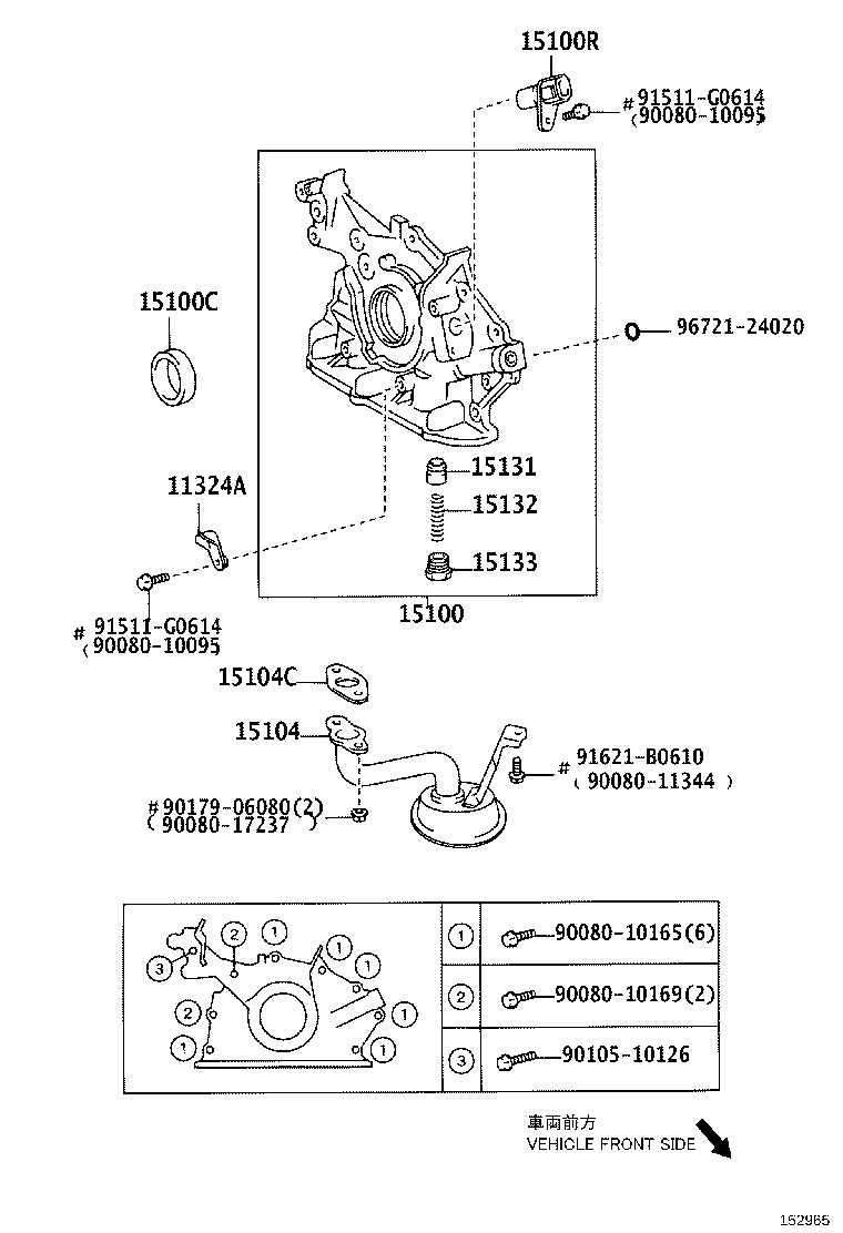 LEXUS 90080-31034 - Уплотняющее кольцо, коленчатый вал autospares.lv