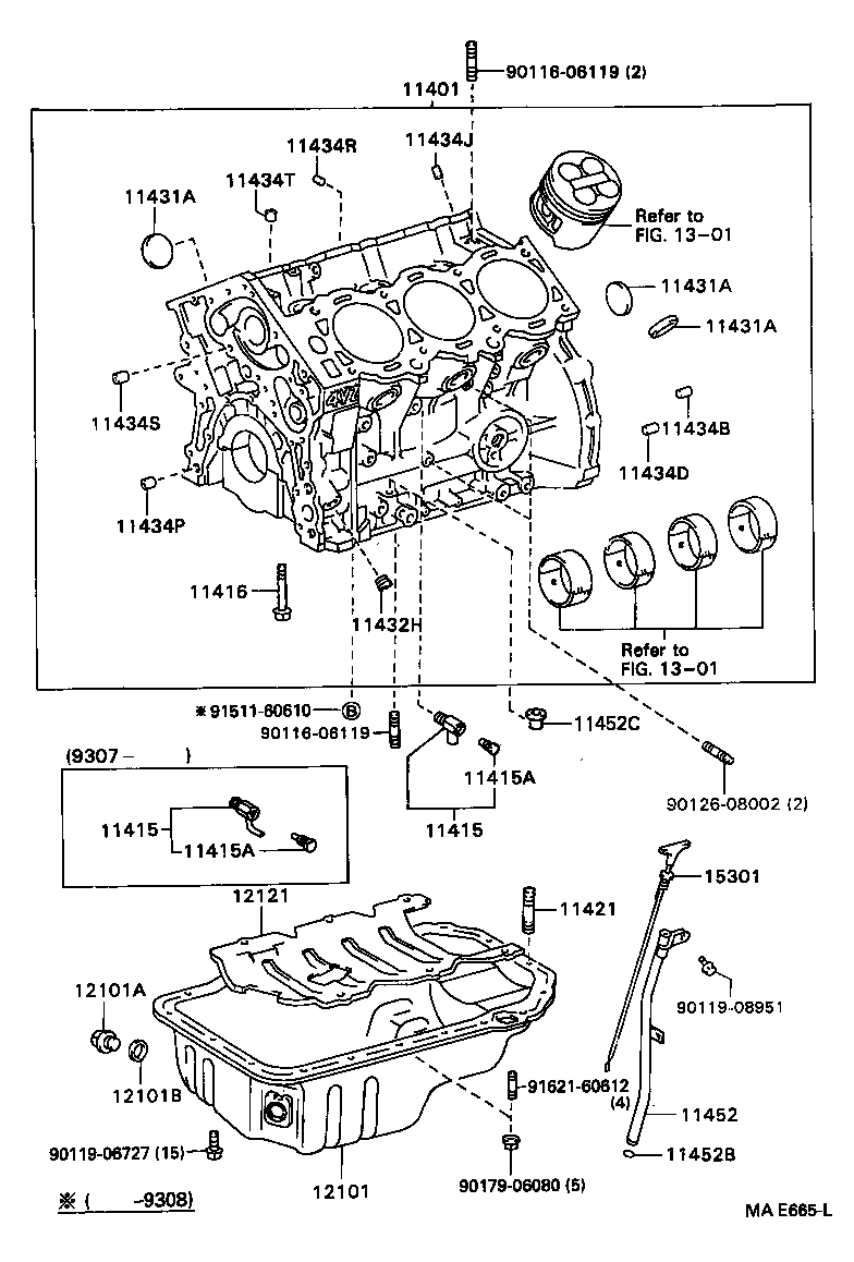 TOYOTA 90430-12027 - Уплотнительное кольцо, резьбовая пробка маслосливного отверстия autospares.lv