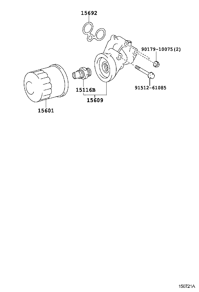 Berliet 90915-30003 - Масляный фильтр autospares.lv