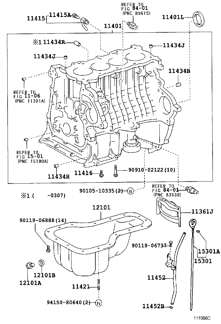 TOYOTA 90311-76001 - Уплотняющее кольцо, коленчатый вал autospares.lv