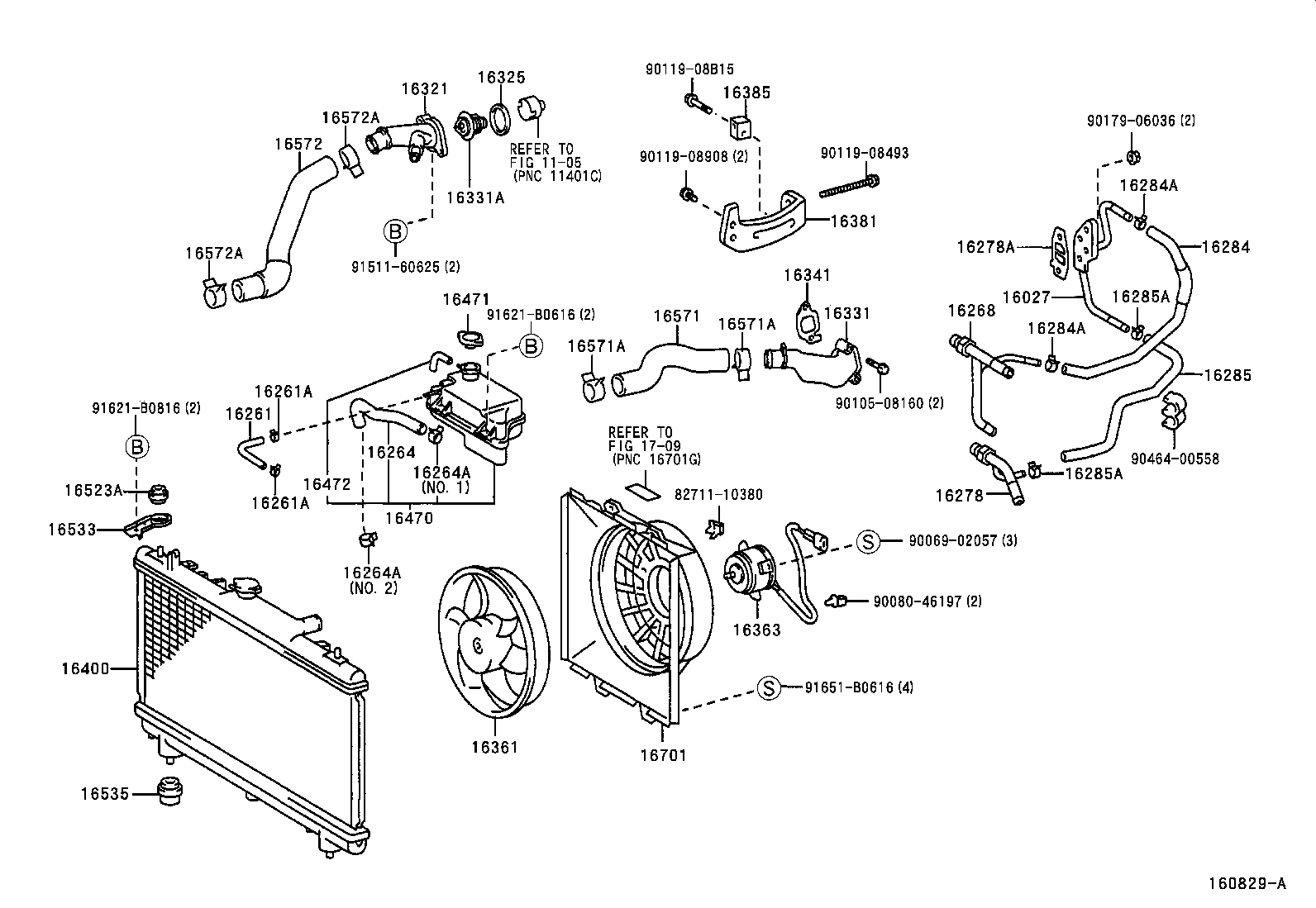 TOYOTA 16401-32020 - Крышка, заливная горловина autospares.lv