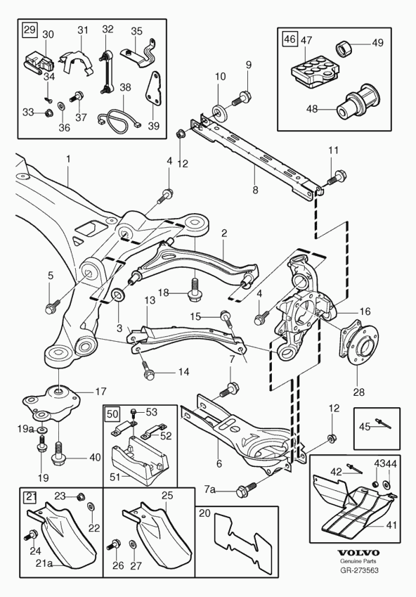 KRULL 986 931 - Eccentric screw autospares.lv