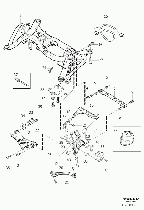 Volvo 30640878 - Приводной вал autospares.lv