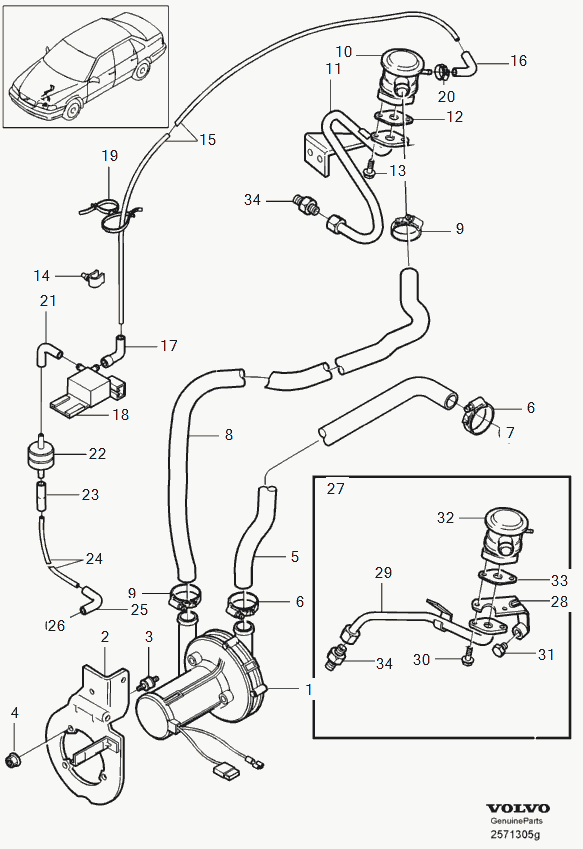 FORD 1332454 - Рычаг подвески колеса autospares.lv