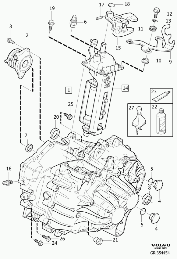 Volvo 31258380 - Центральный выключатель, система сцепления autospares.lv