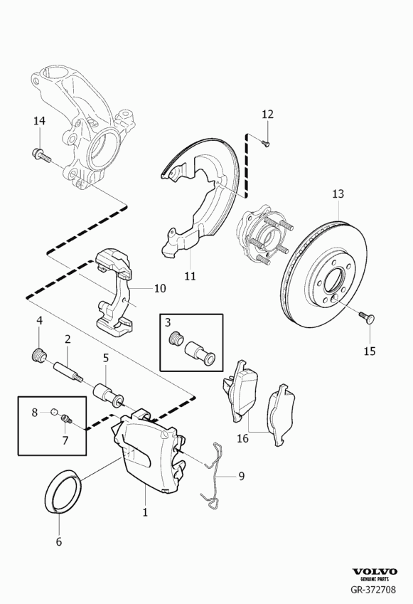 MAZDA 31341301 - Тормозные колодки, дисковые, комплект autospares.lv